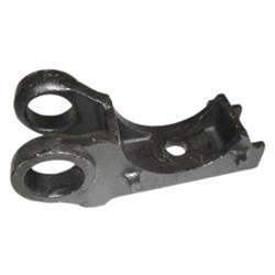 5" ROUND 1" HIGH AXLE SADDLE