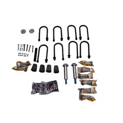 KIT SUSPENSION TANDEM 48" ROR LOW 5"