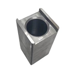 TEB190 50MM TOW EYE WELD ON BOSS BLOCK