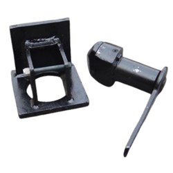 TWISTLOCK ASSEMBLY STANDARD C/W SHORT