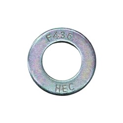 7/8" FLAT HARDENED WASHER GRADE 8