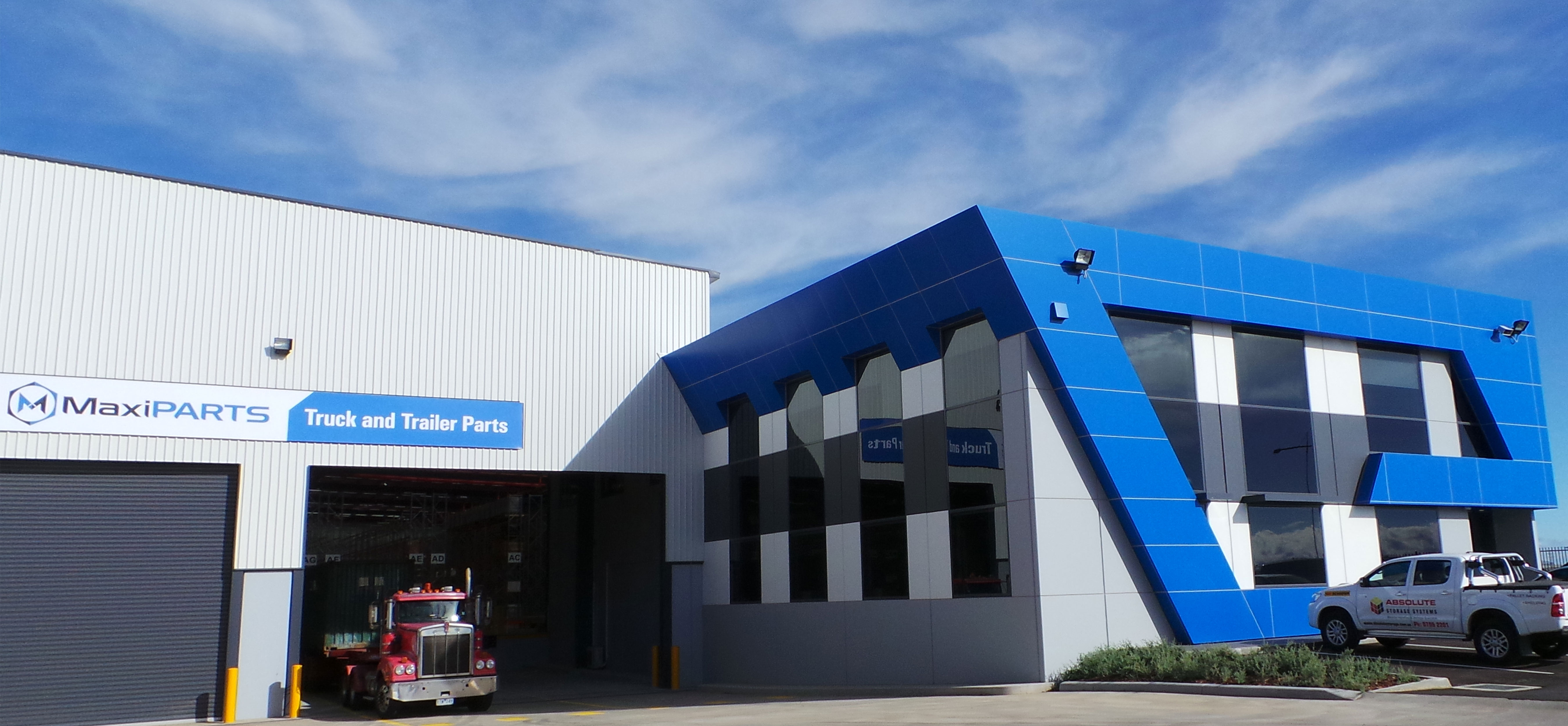 MaxiPARTS Head Office Relocation