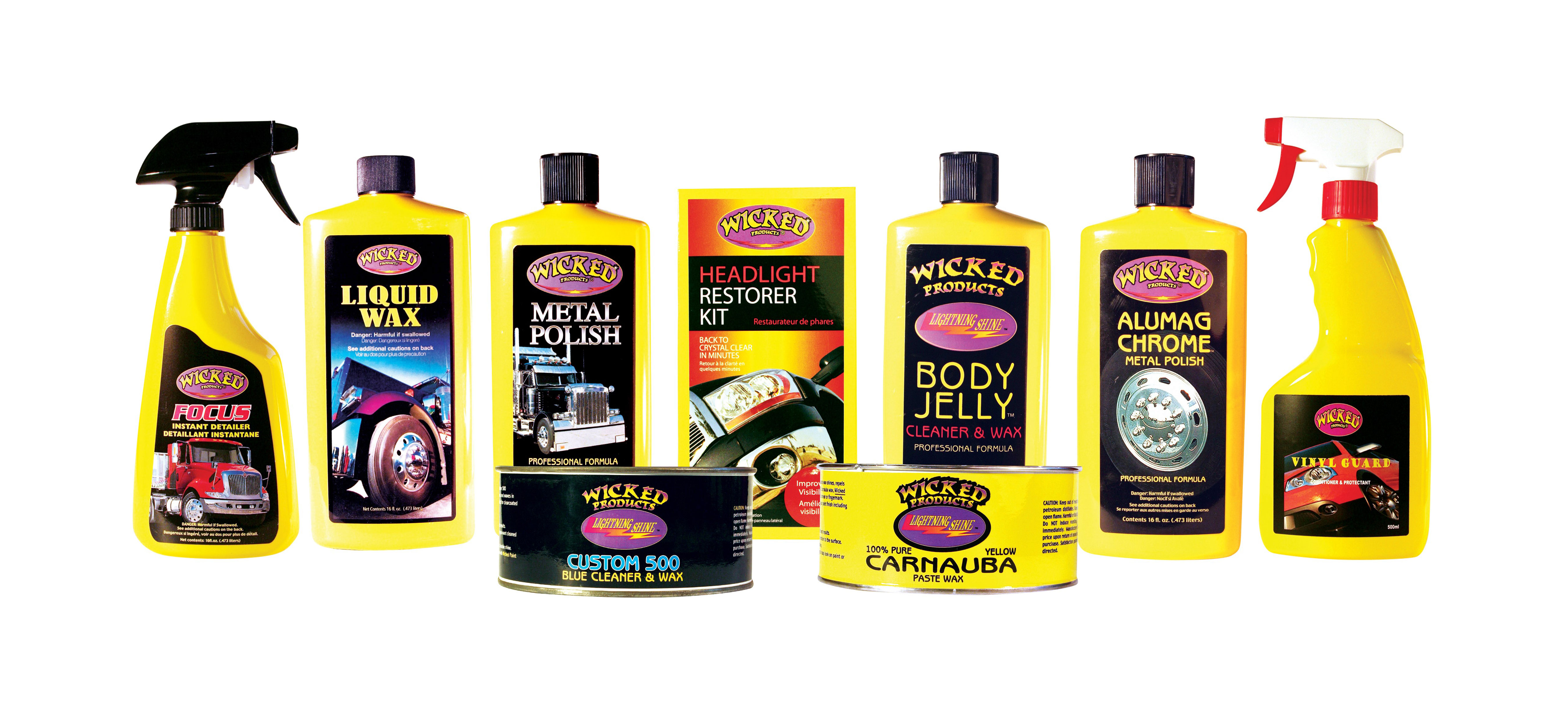 MaxiPARTS Announces Distribution of Wicked Products